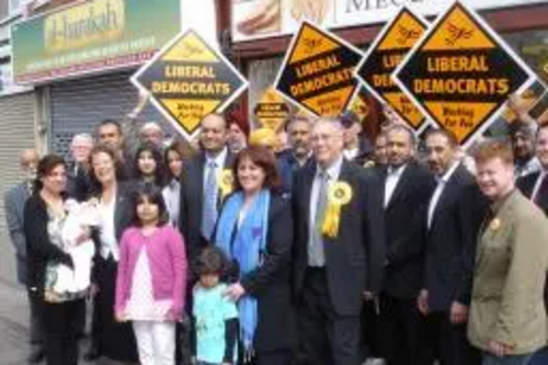 the campaign team in leicester