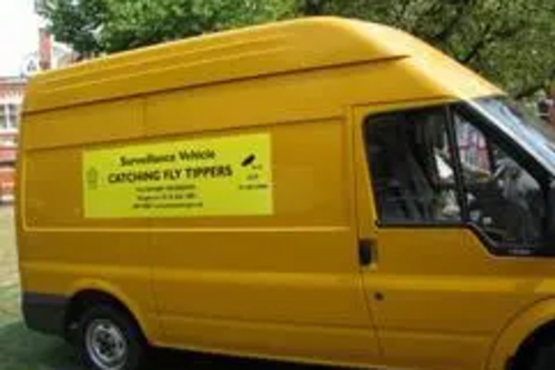 Leicester City Council's Monitoring Van