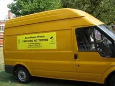 Leicester City Council's Monitoring Van