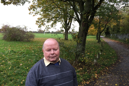 Ian Bradwell, Western Park, November 2019