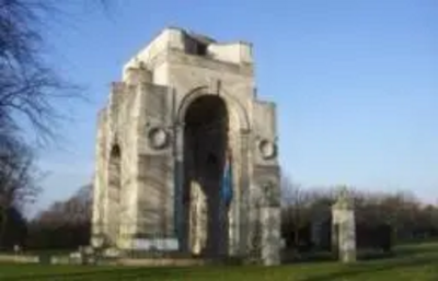 Arch of Remembrance in Victoria Park