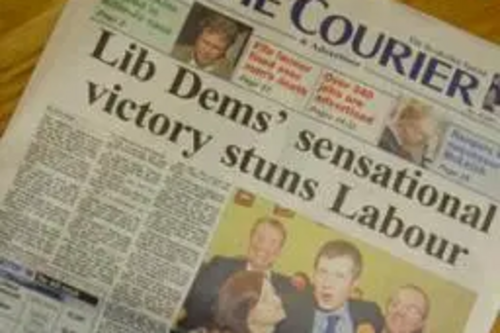 By-Election Victory!