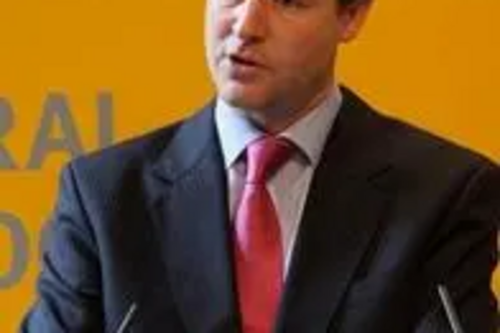 Nick Clegg, "This government is going to transform our politics so that the state has far less control over you, and you have far more control over the state"