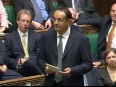 Parmjit Singh Gill speaking up for Leicester in Parliament