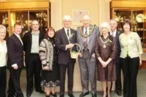 St. Patricks Day at Leicester Town Hall