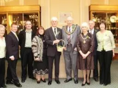 St. Patricks Day at Leicester Town Hall