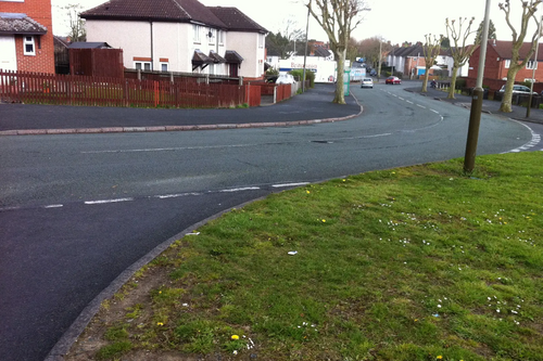 Potholes Reported The Fairway juncttion with Brookfield Rise and Stanton Row, Freemen Ward