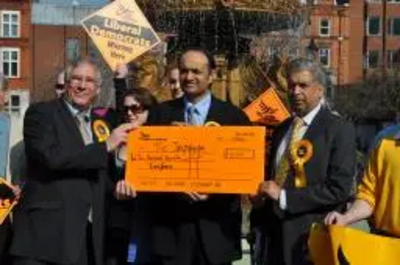 Peter Coley, Parmjit Singh Gill & Ali Asghar promote 'No tax on the first £10,000 you earn'