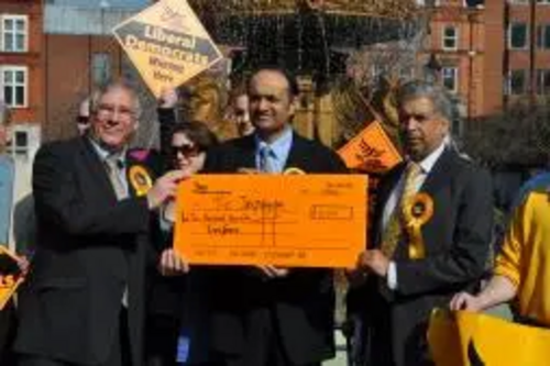 Peter Coley, Parmjit Singh Gill & Ali Asghar promote 'No tax on the first £10,000 you earn'