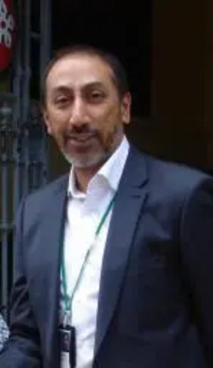 Cllr. Hussein Suleman