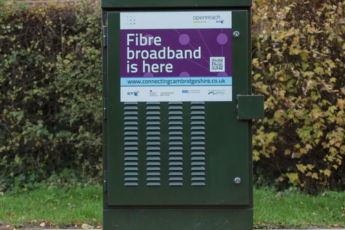 BT Broadband Cabinet