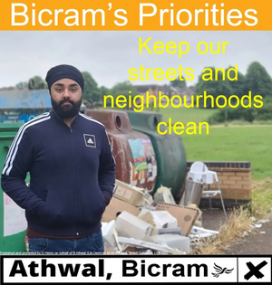 Bicram Athwal: Priority 2