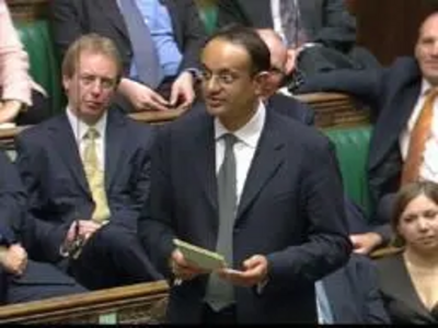 Parmjit Singh Gill making his Maiden Speech to the House of Commos