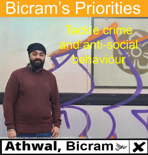 Bicram anti social behaviour