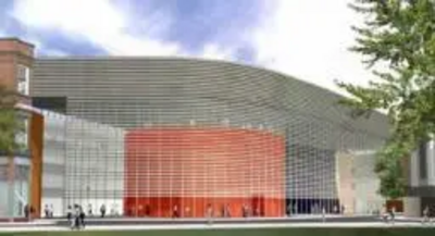 How the Performing Arts Centre will look when opened in 2008.