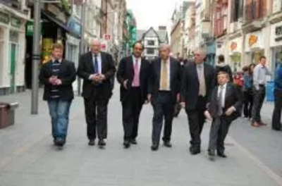 Leicester Lib Dem Councillors with MEP Bill Newton-Dunn