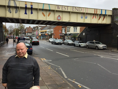 Ian Bradwell, Narborough Road, November 2019