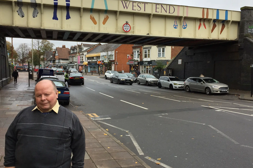 Ian Bradwell, Narborough Road, November 2019