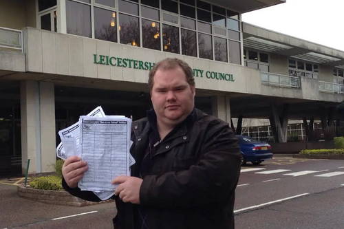 Simon Sansome Presents his Petition to the Council