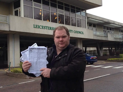 Simon Sansome Presents his Petition to the Council