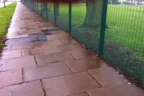 Pavement, Sturdee Road, Perimeter Eyres Monsell Primary School