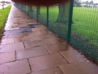 Pavement, Sturdee Road, Perimeter Eyres Monsell Primary School