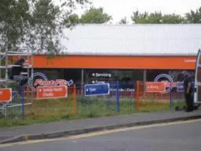 The National Crash Rescue Centre on Aylestone Road