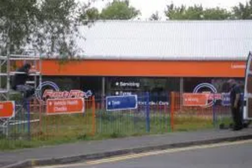 The National Crash Rescue Centre on Aylestone Road