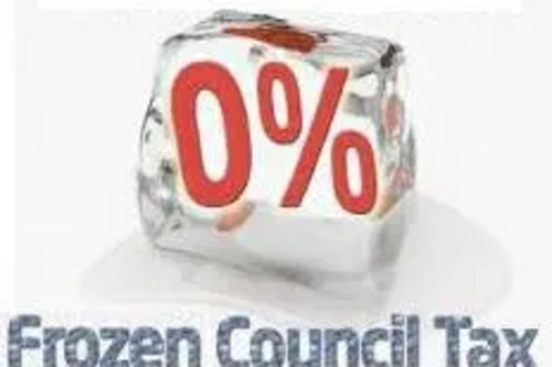 Council Tax frozen