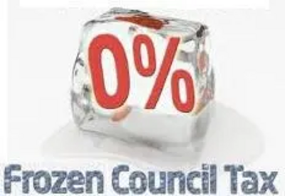 Council Tax frozen