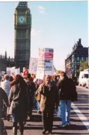 Pratap Jethwa in London