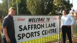 Work starts at Saffron Lane - Leicester Liberal Democrats