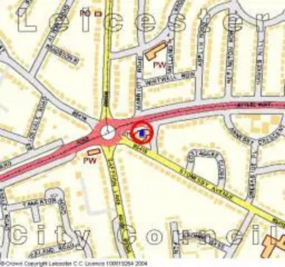 Public consultation on a revised improvement scheme for the 'Pork Pie' roundabout and Glen Hills Way gets underway this week.