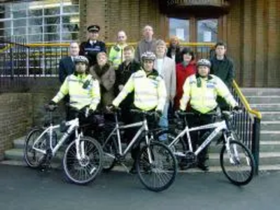 Three New Police Bikes