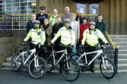 Three New Police Bikes