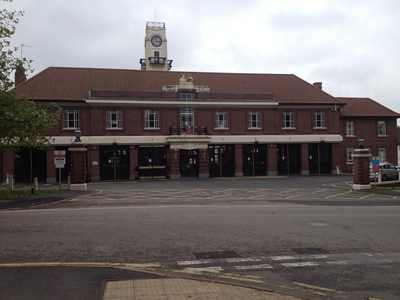 Leicester Central Fire Station