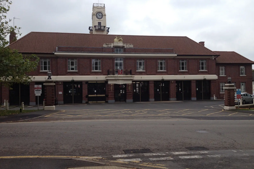 Leicester Central Fire Station