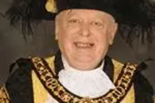 Cllr. Roger Blackmore - New lord Mayor of Leicester