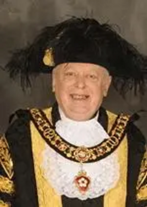 Cllr. Roger Blackmore - New lord Mayor of Leicester