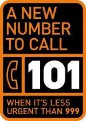 101 The new single non-emergency number