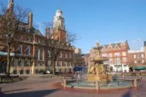 Leicester town hall