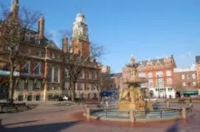 Leicester town hall